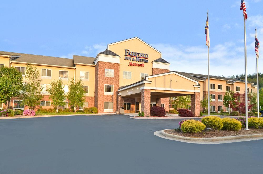 Fairfield Inn & Suites Cherokee Exteriér fotografie