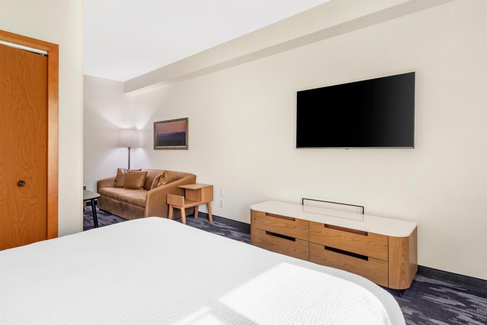 Fairfield Inn & Suites Cherokee Exteriér fotografie