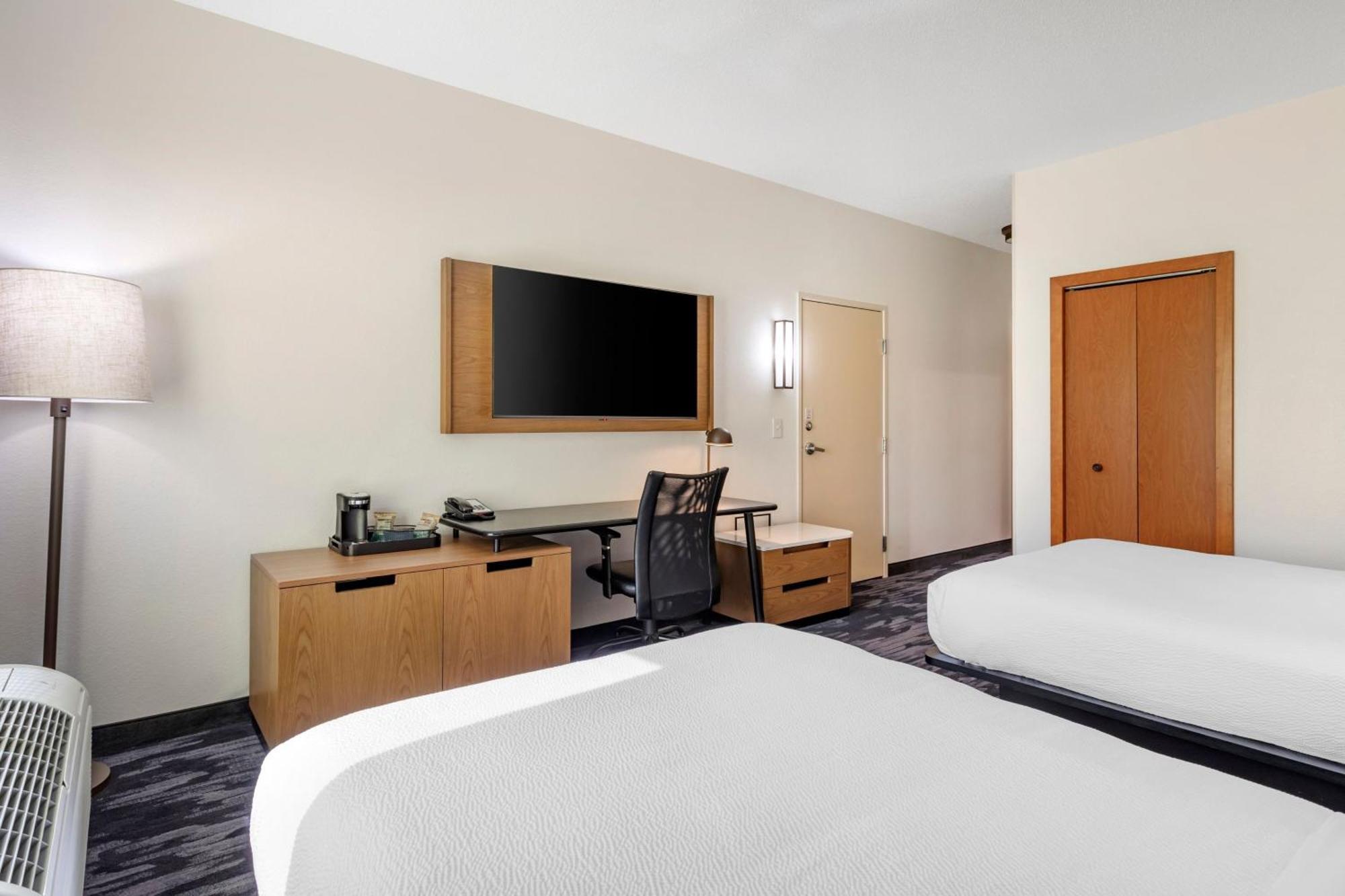 Fairfield Inn & Suites Cherokee Exteriér fotografie