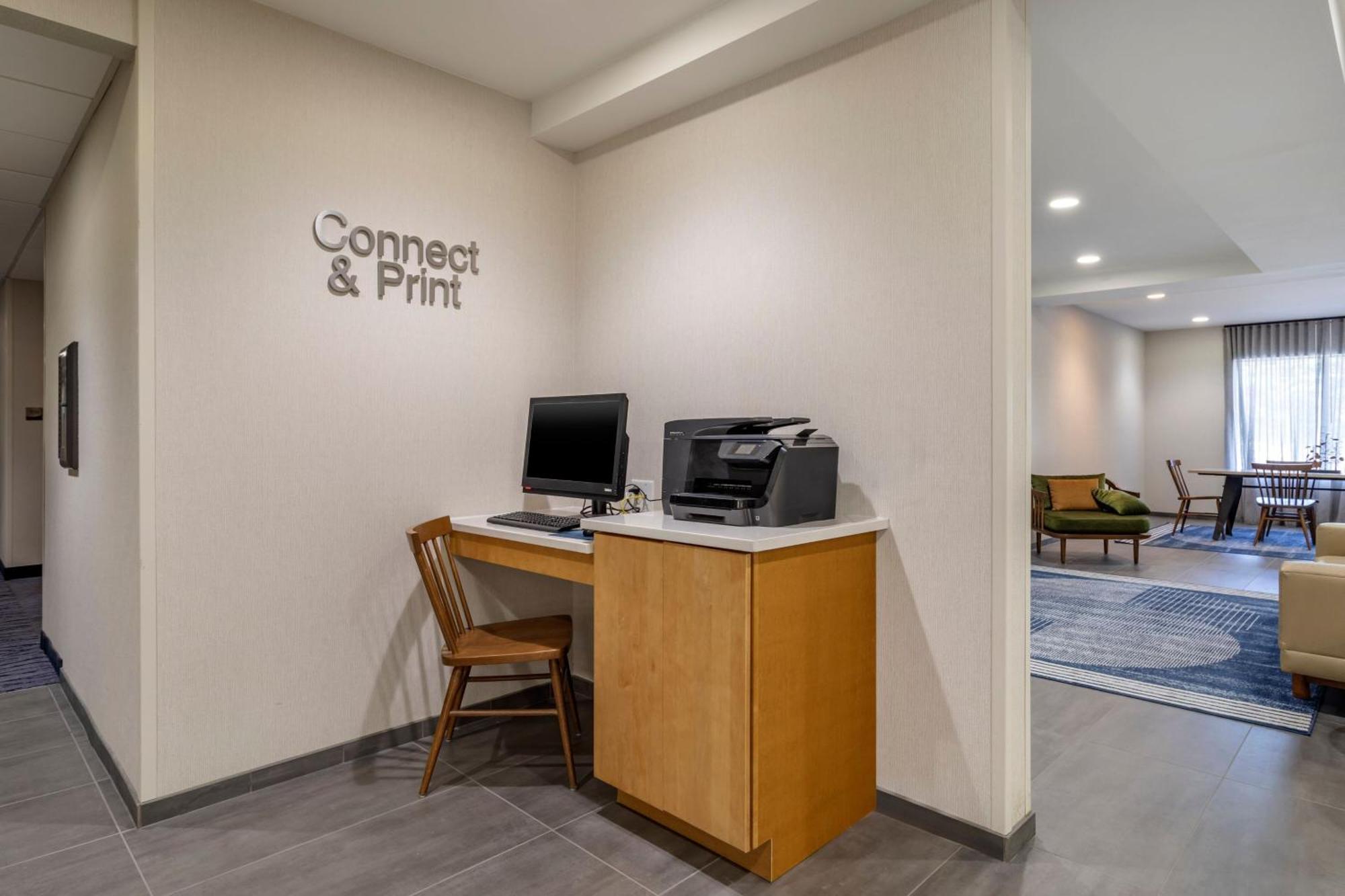 Fairfield Inn & Suites Cherokee Exteriér fotografie
