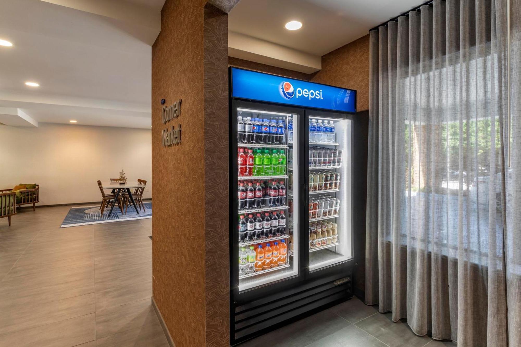 Fairfield Inn & Suites Cherokee Exteriér fotografie