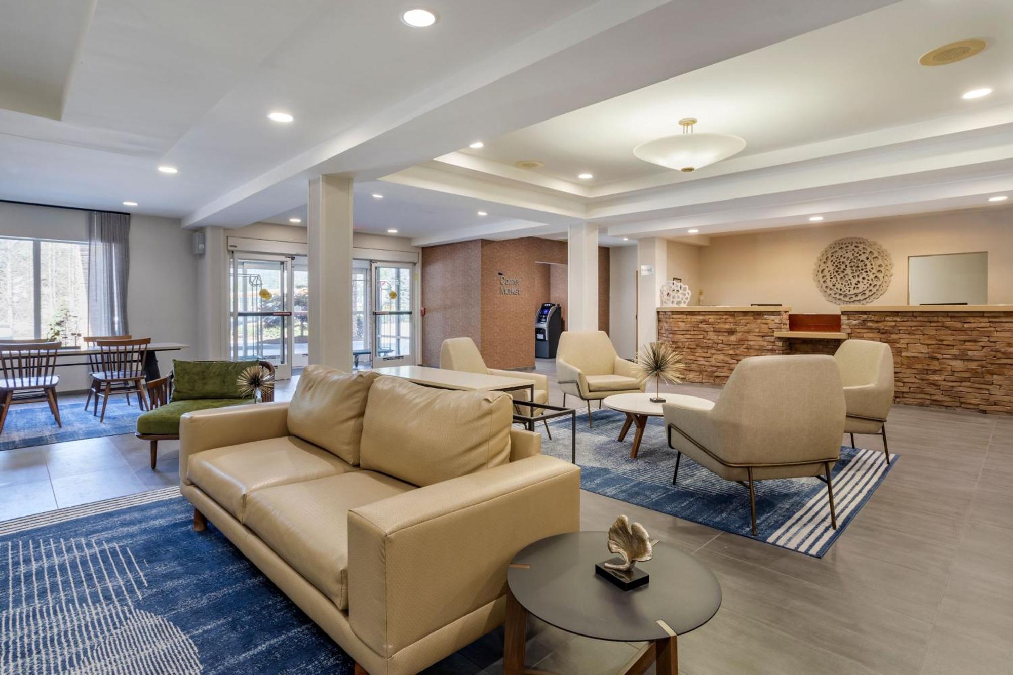 Fairfield Inn & Suites Cherokee Exteriér fotografie