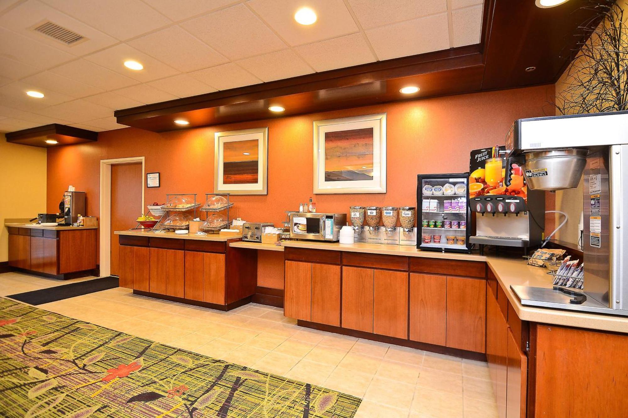 Fairfield Inn & Suites Cherokee Exteriér fotografie