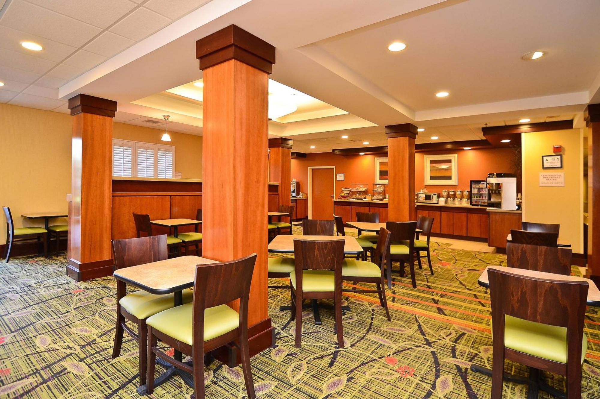 Fairfield Inn & Suites Cherokee Exteriér fotografie