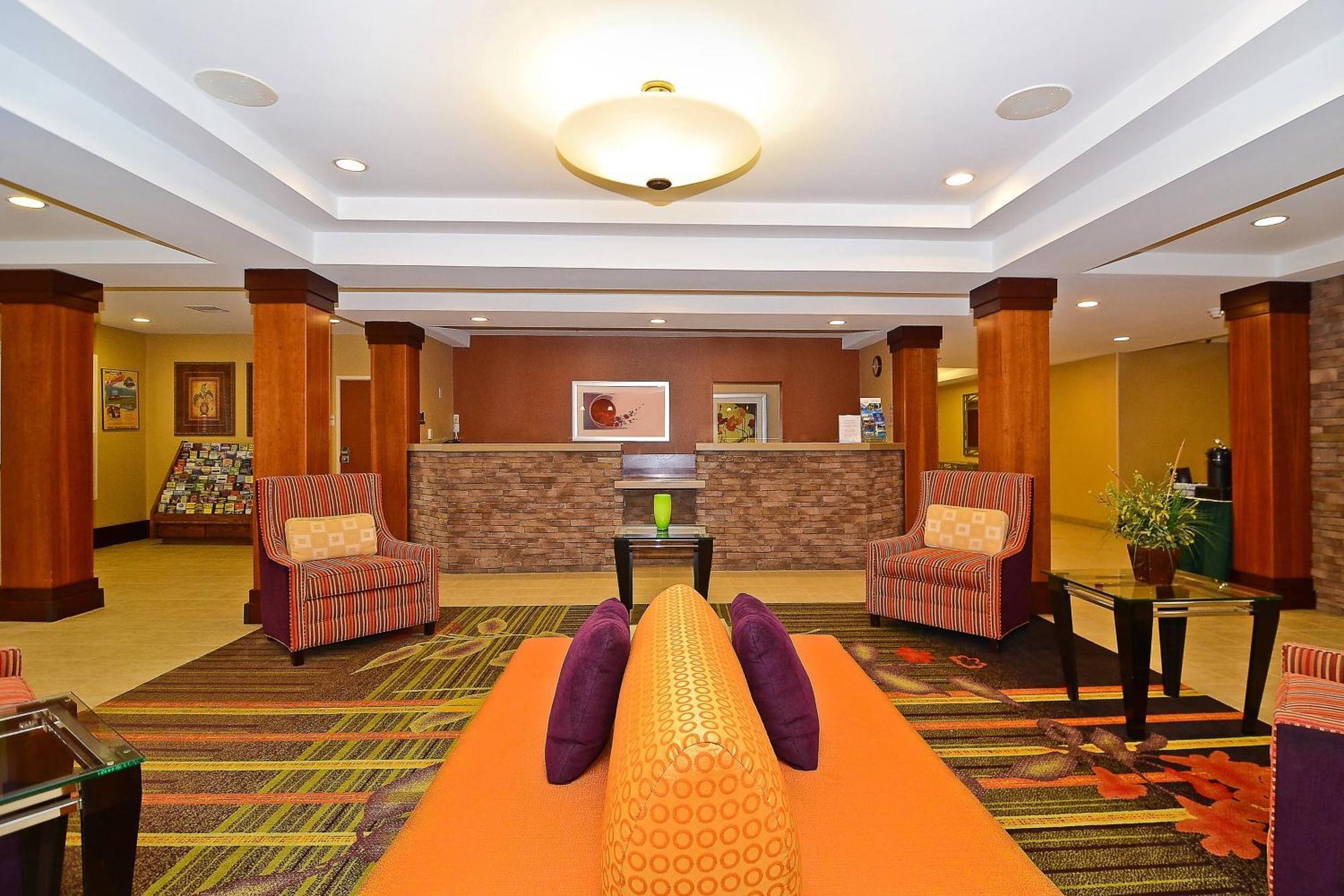 Fairfield Inn & Suites Cherokee Exteriér fotografie