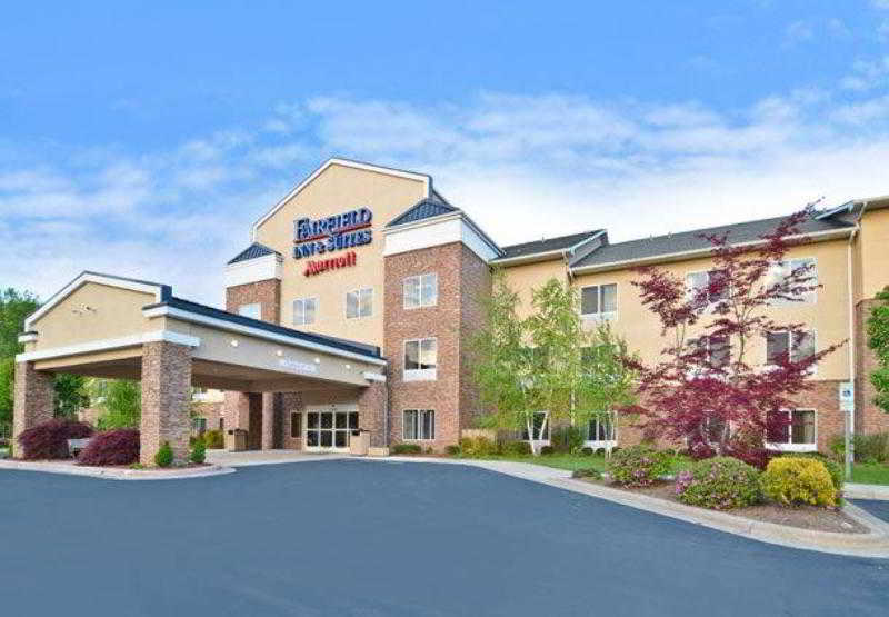 Fairfield Inn & Suites Cherokee Exteriér fotografie