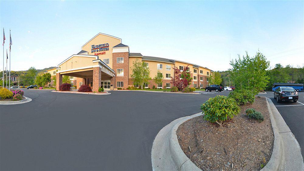 Fairfield Inn & Suites Cherokee Exteriér fotografie